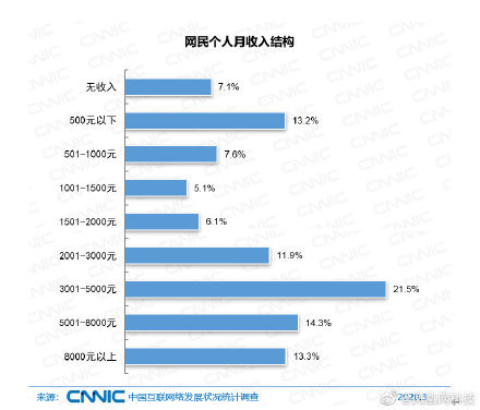 網(wǎng)民收入